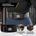 Body Reapers Auto-Locking Belt premium nylon blend detail