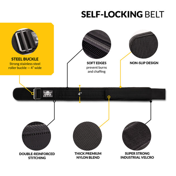 Auto-Locking Belt