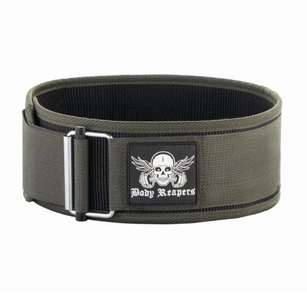 Body Reapers Self Locking Belt Green