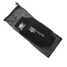 Body Reapers dip belt packed inside its branded mesh drawstring carry bag