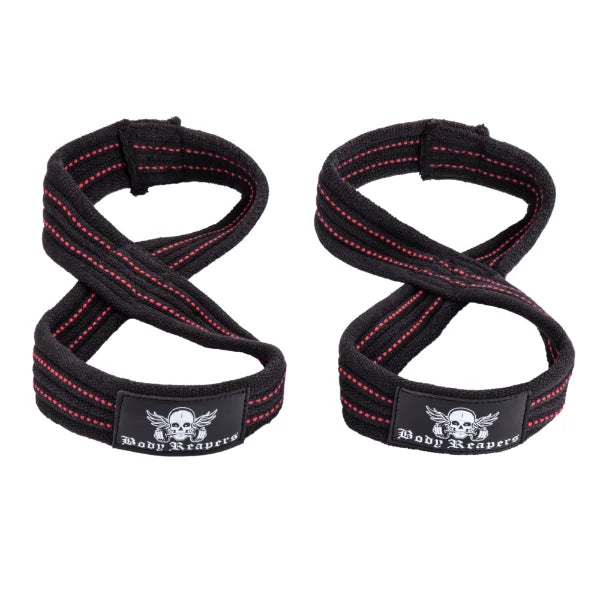FIGURE EIGHT LIFTING STRAPS 8
