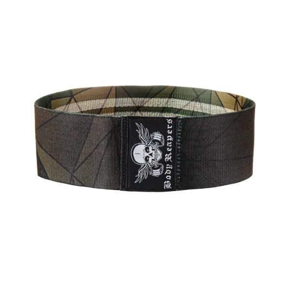  Green Hip Flexion Resistance Band