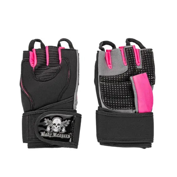  Pink Weight Lifting Gloves