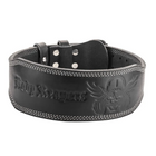 weight lifting leather belt