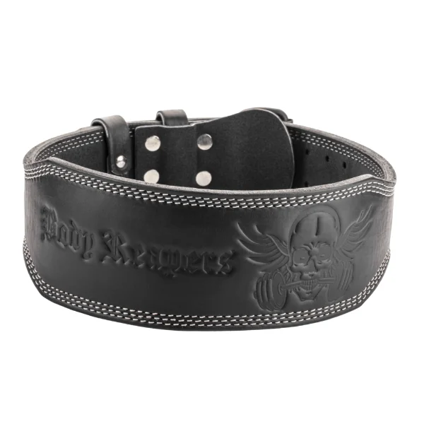 weight lifting leather belt