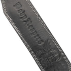 weight lifting leather belt