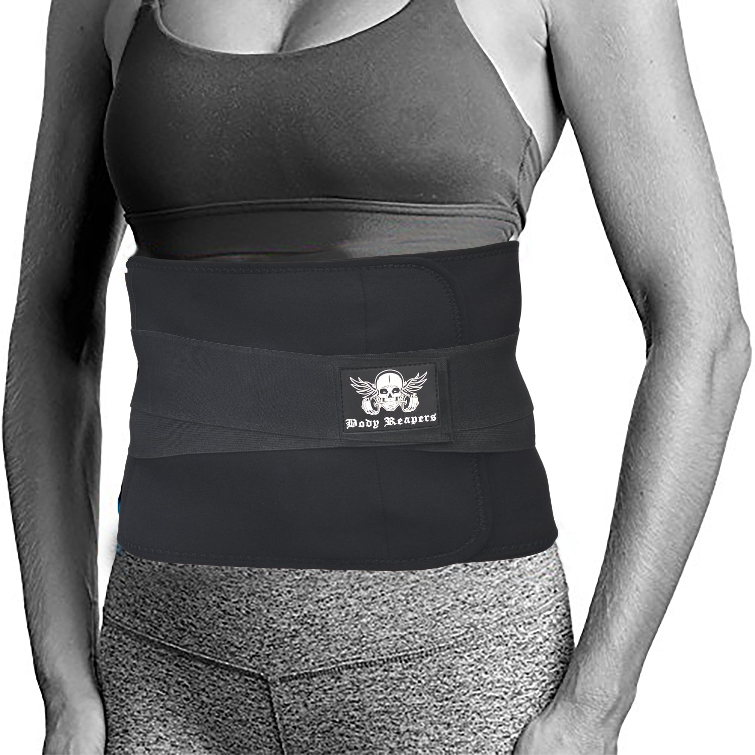 Sweat Belt For Weight Loss  Gym Accessory - Body Reapers