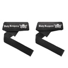 Black Weight Lifting Straps