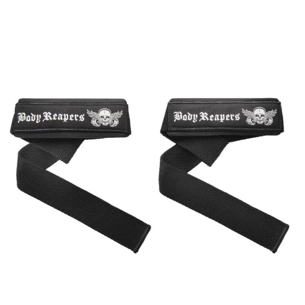 Black Weight Lifting Straps