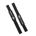 Black  Black Weight Lifting Straps