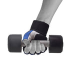  Blue Weight Lifting Gloves