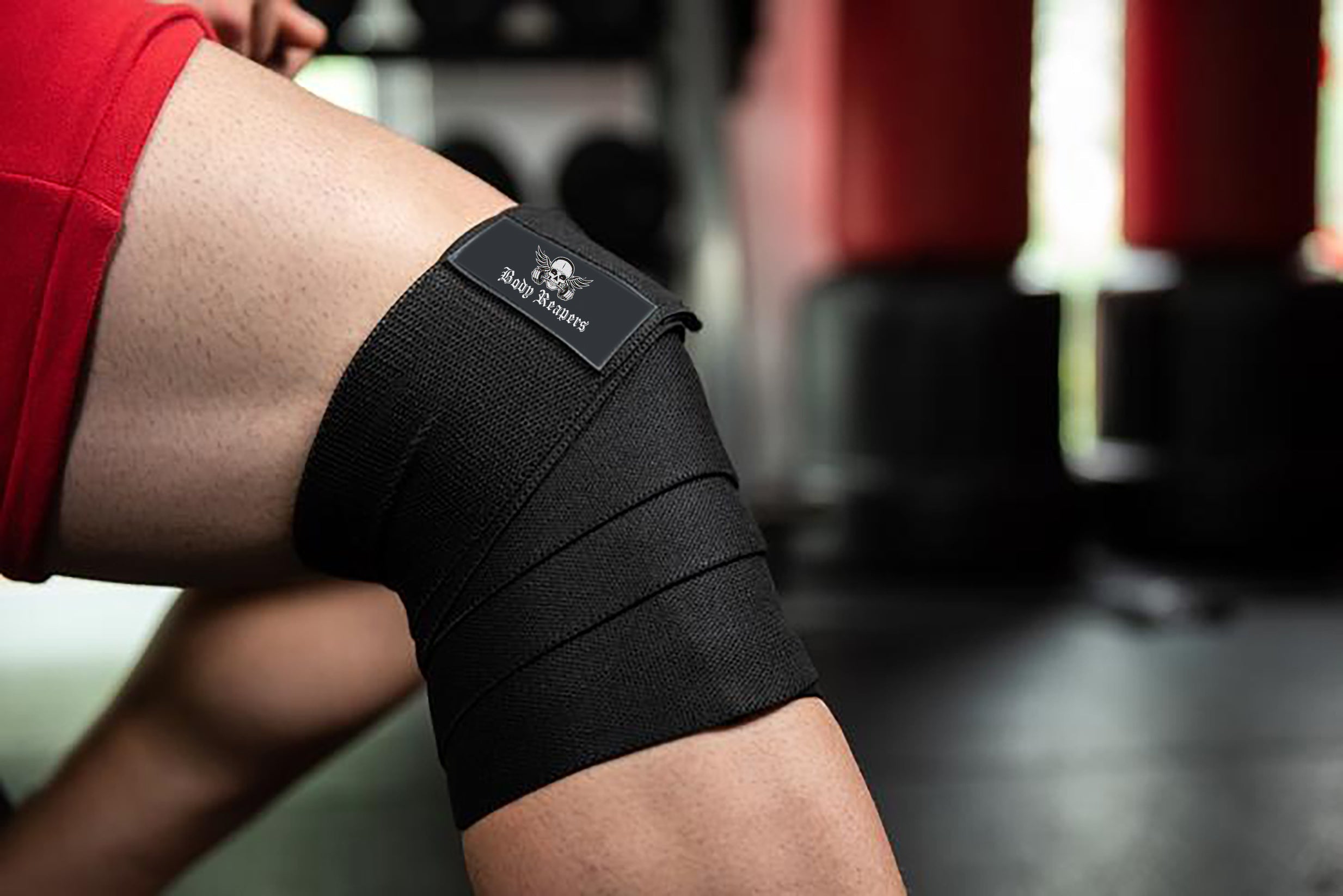 Body Reapers Knee Wraps - 80"